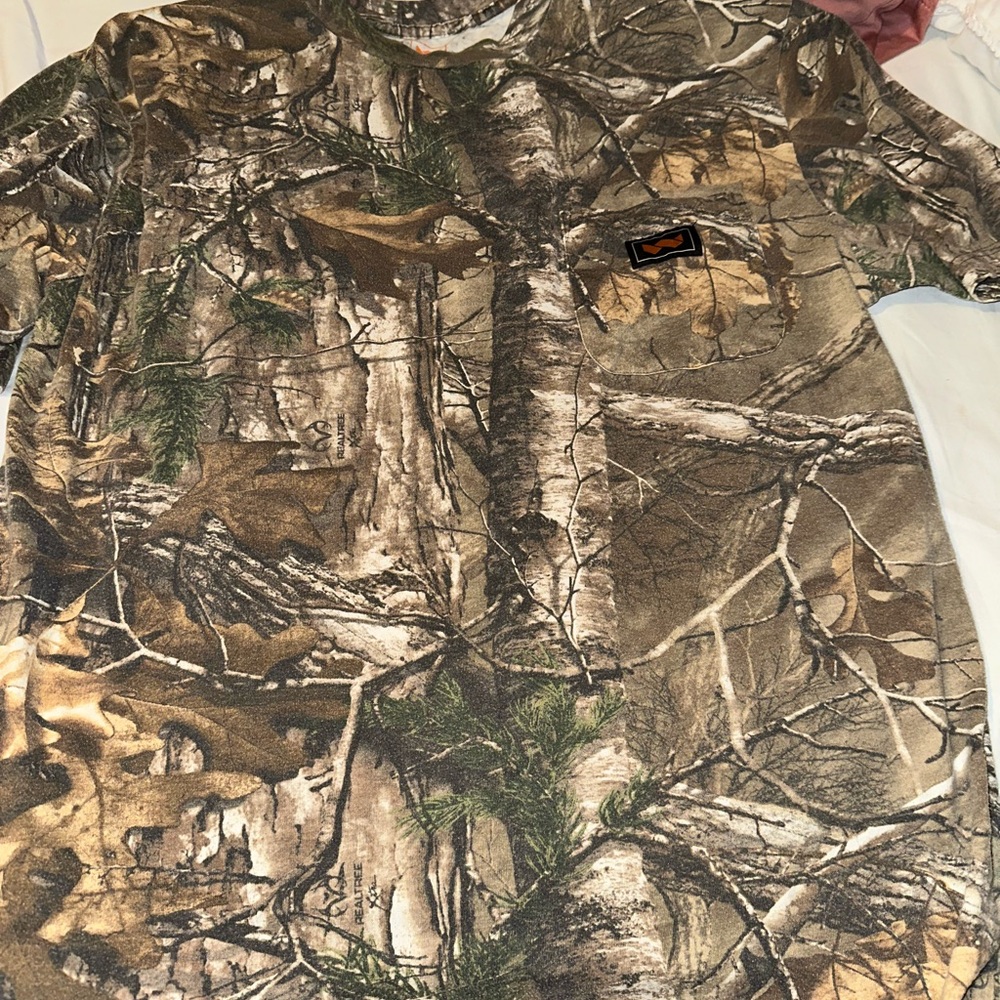 Men's Camouflage Field Shirt